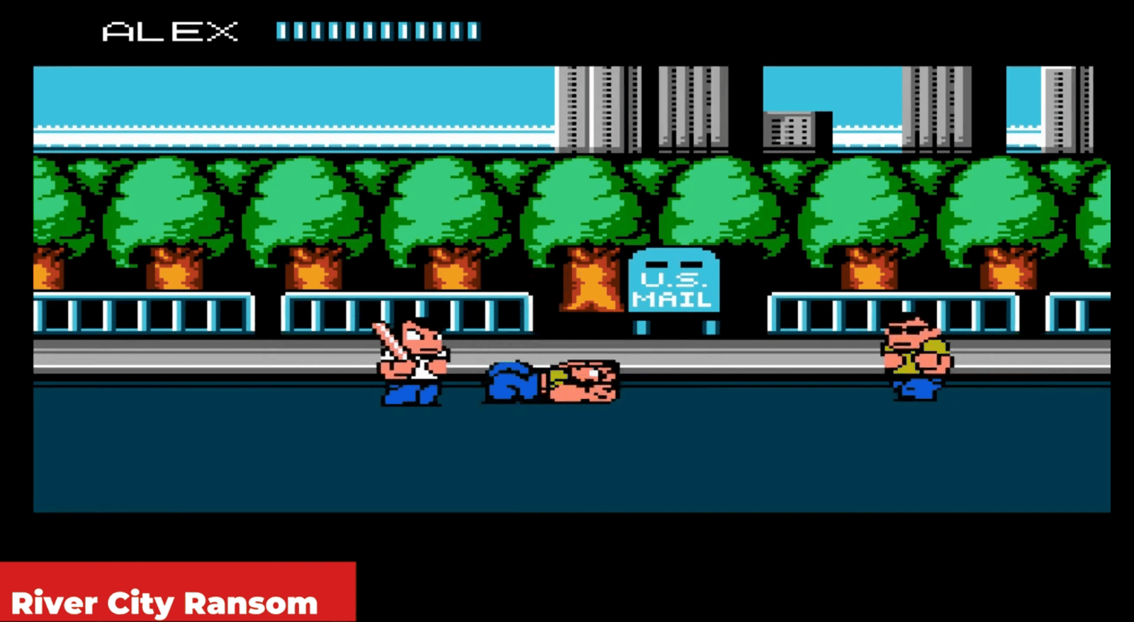 River City Ransom Gameplay
