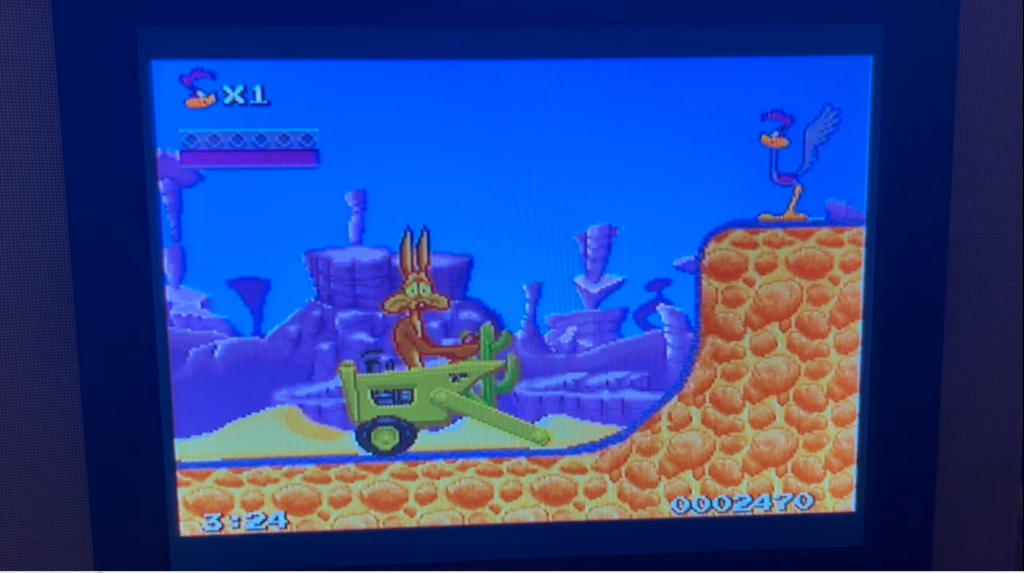 Imagen del juego Roadrunner's Death Valley Rally