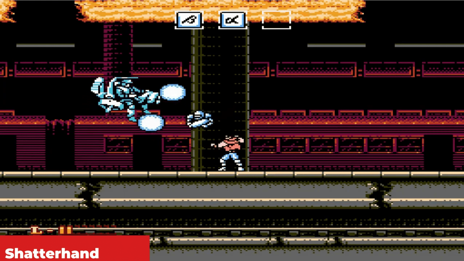 Shatterhand Gameplay